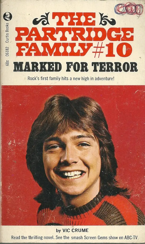 The Partridge Family #10 Marked For Terror 1