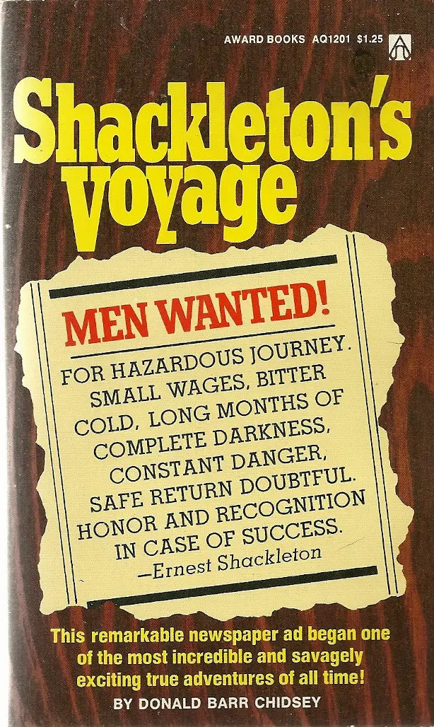 Shackleton's Voyage 1