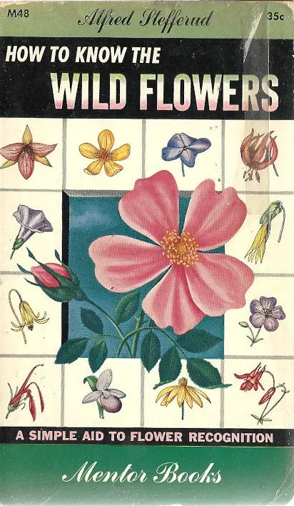 How To Know The Wild Flowers 1