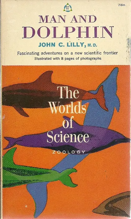 Man And Dolphin 1
