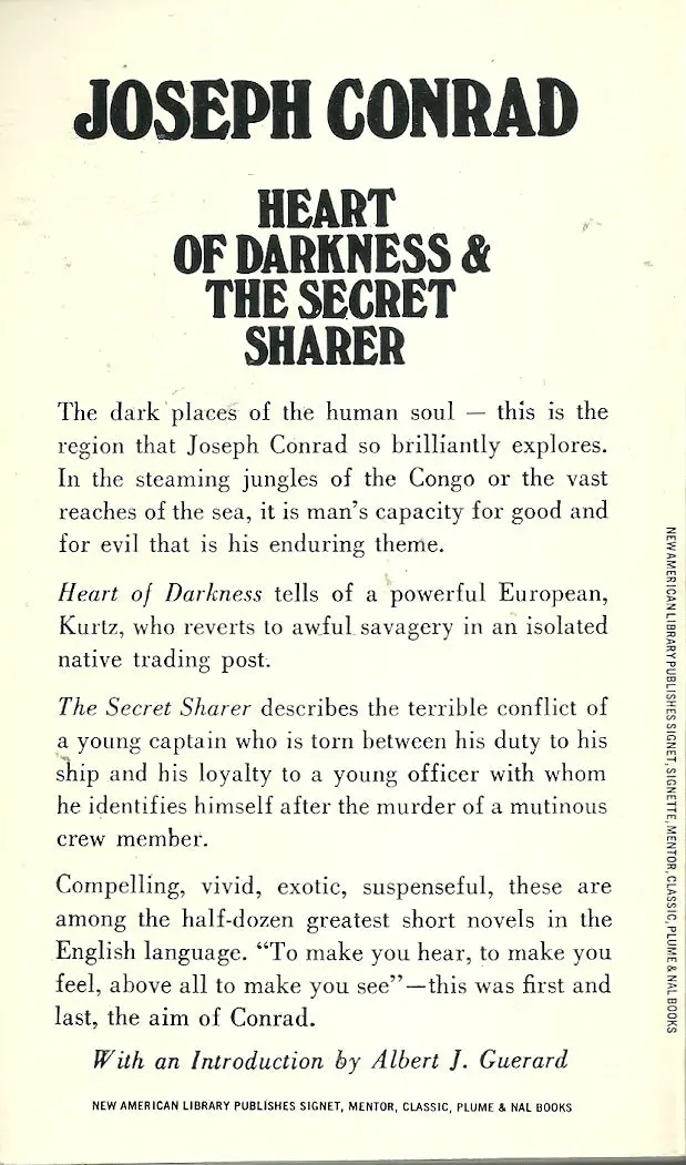 Heart Of Darkness & The Secret Sharer 2