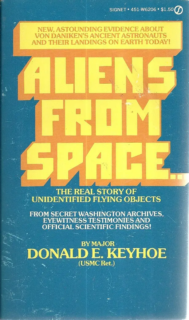 Aliens From Space ... 1