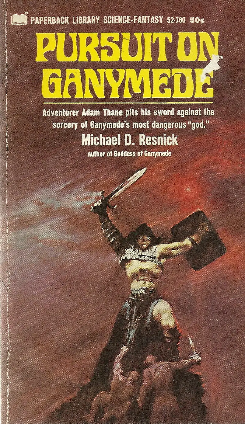 Pursuit On Ganymede 1