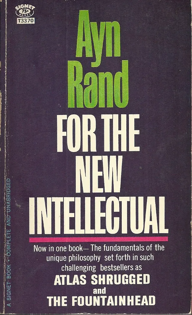 For The New Intellectual 1