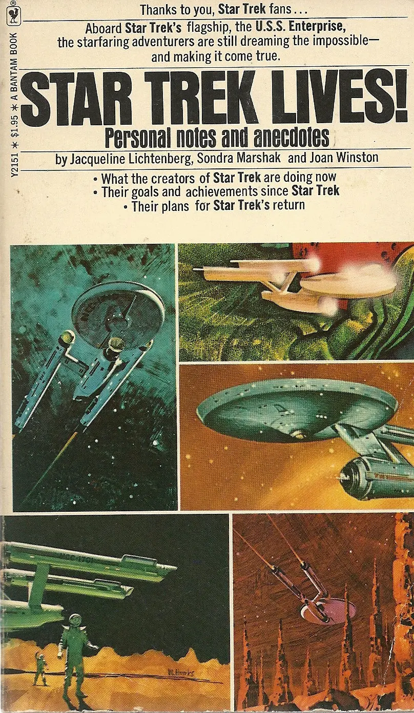 Star Trek Lives! 1