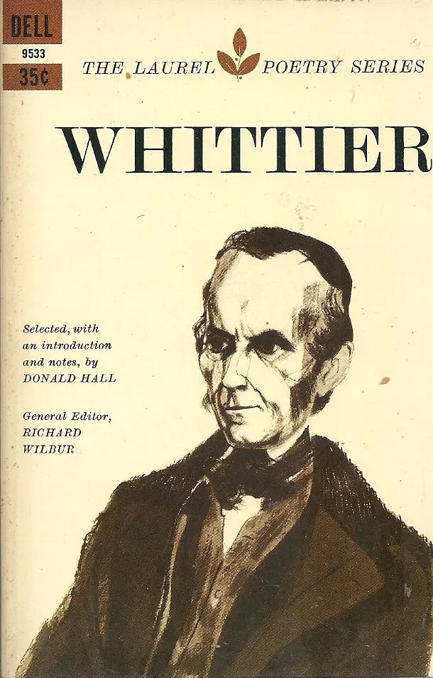 The Laurel Poetry Series Whittier 1