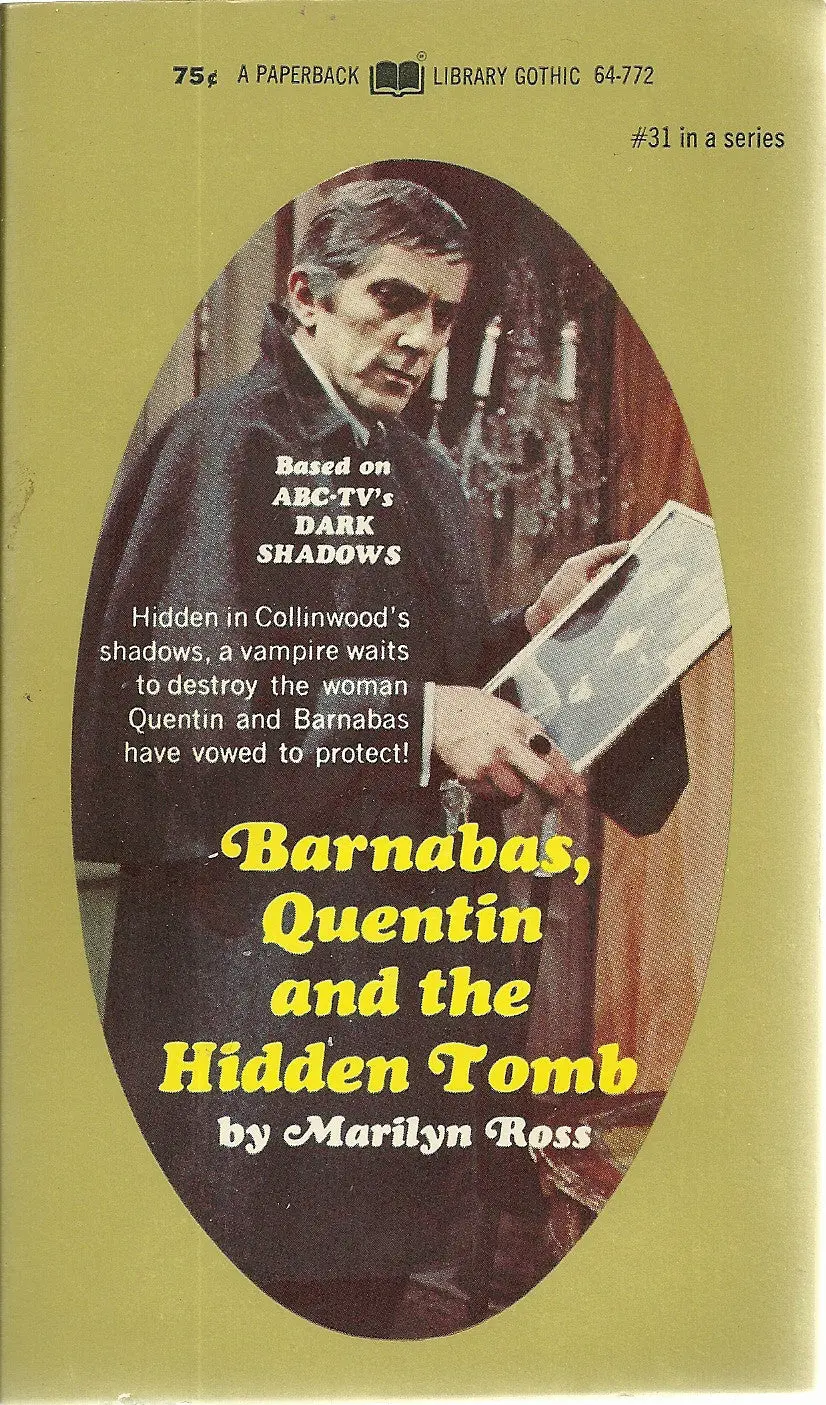 Dark Shadows Barnabas, Quentin And The Hidden Tomb 1