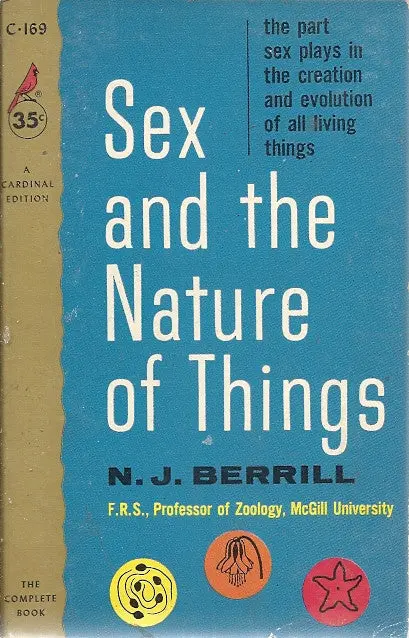 Sex And The Nature Of Things 1