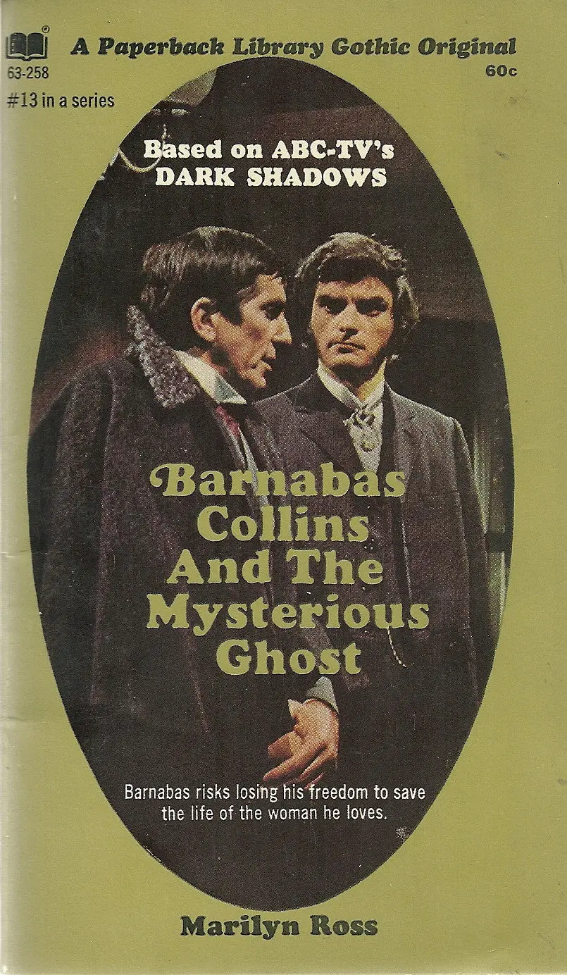 Dark Shadows 13  Barnabas Collins And The Mysterious Ghost 1