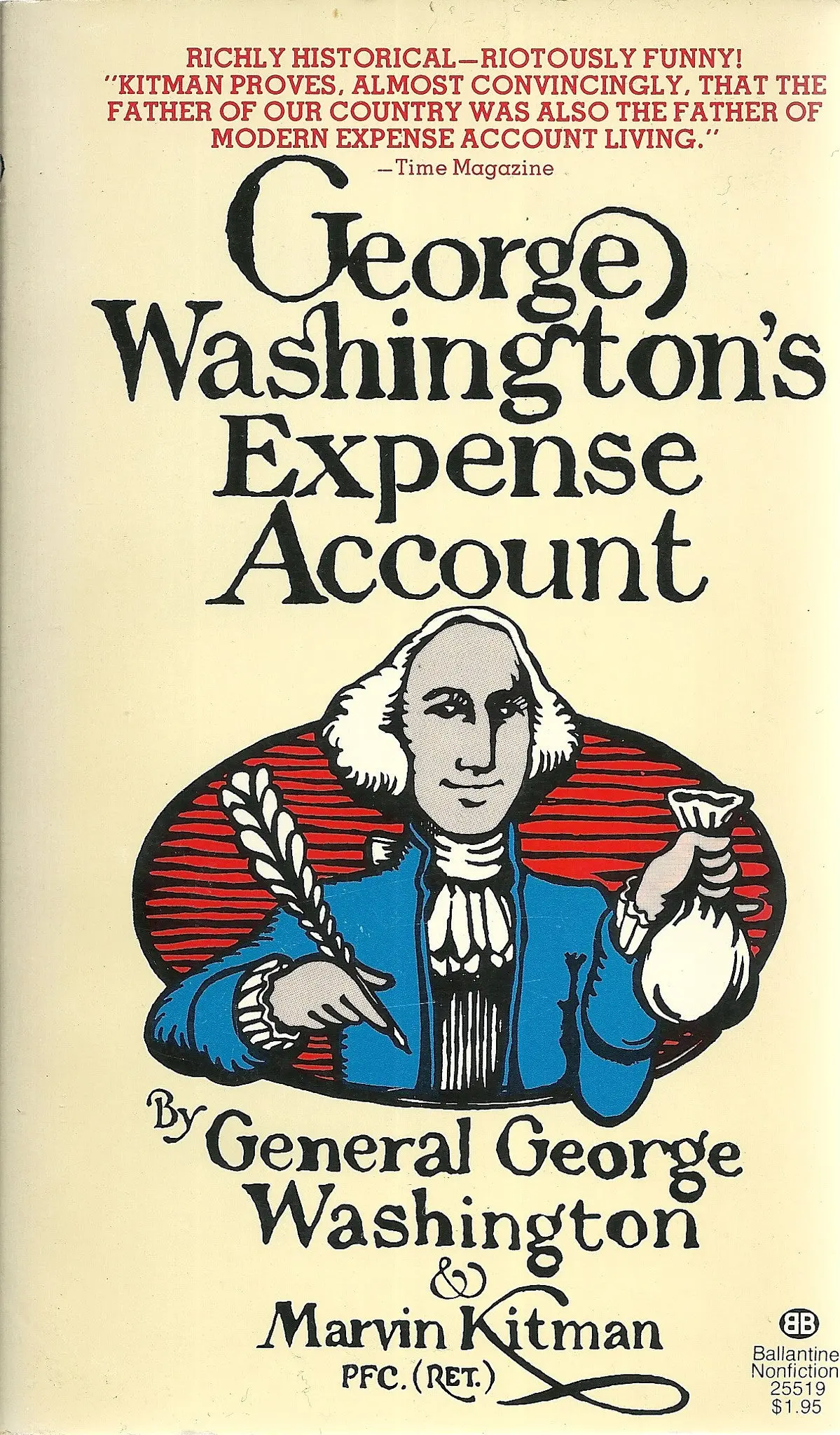 George Washinton's Expense Account 1