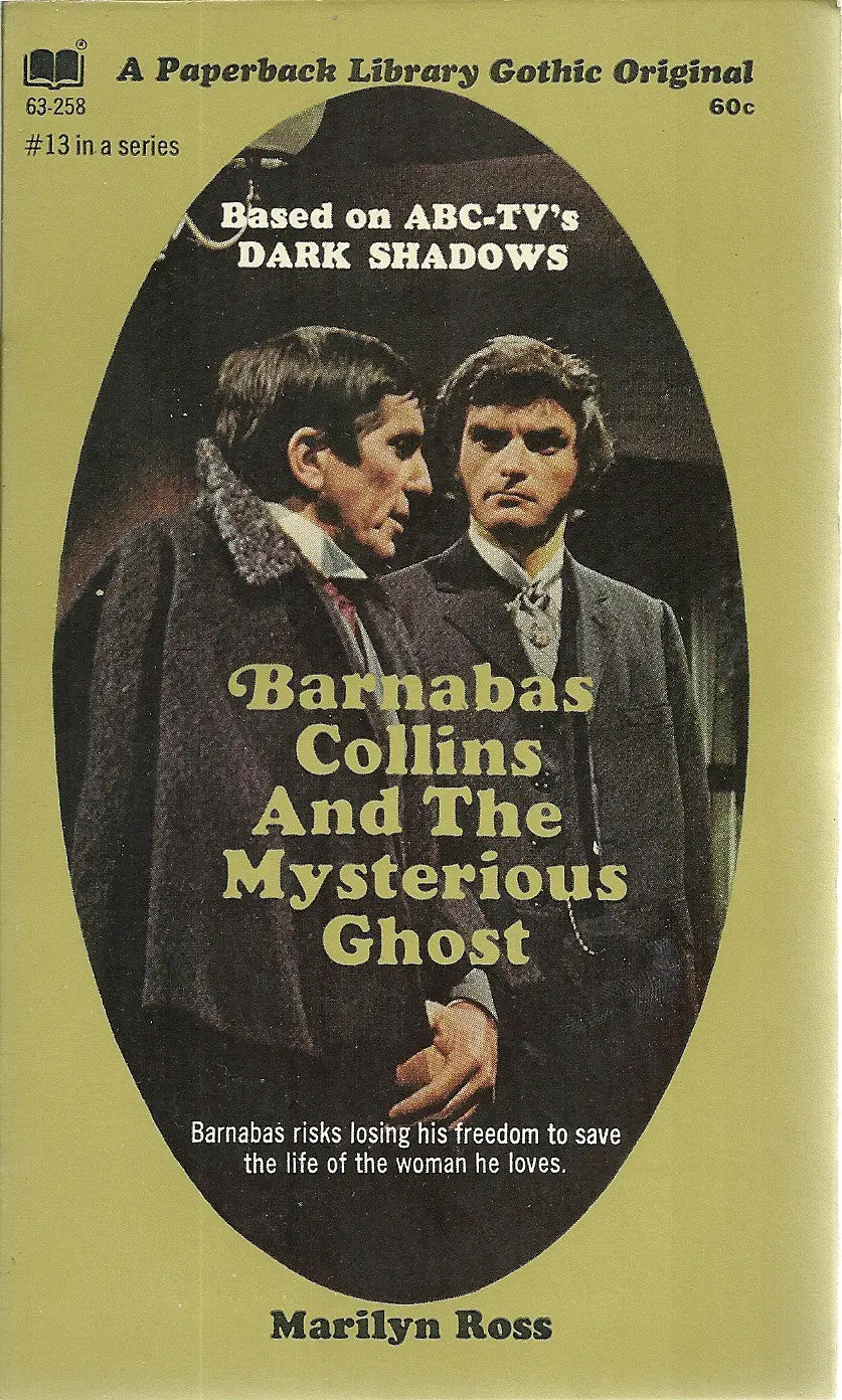 Dark Shadows 13  Barnabas Collins And The Mysterious Ghost 1
