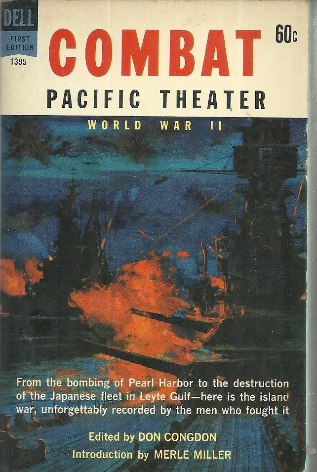 Combat Pacific Theater World War Ii 1