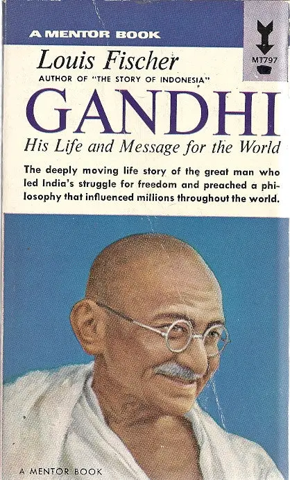 Gandhi His Life And Message For The World 1