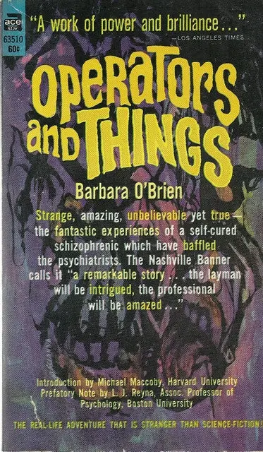 Operators And Things 1
