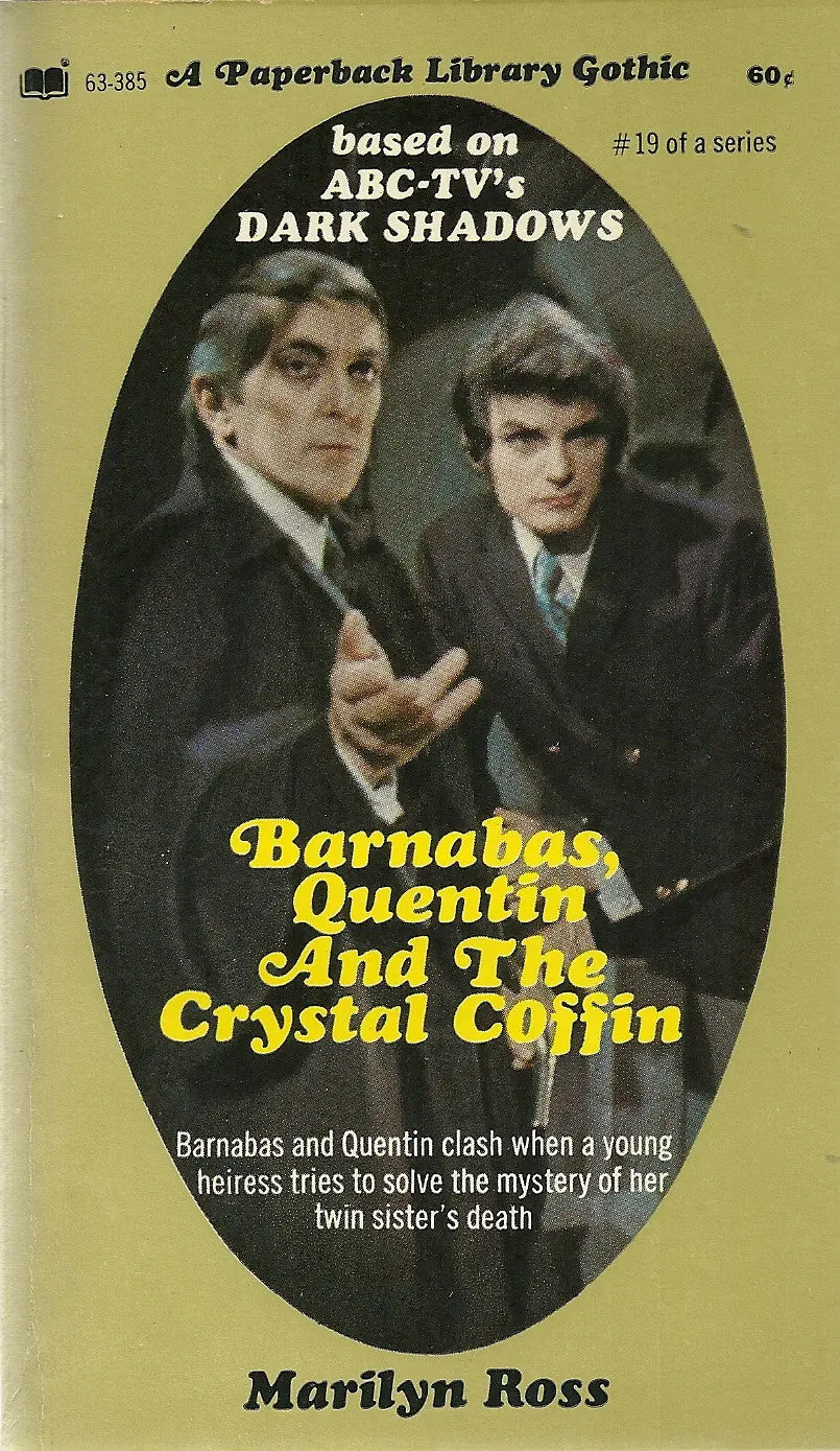 Dark Shadows 19 Barnabas, Quentin And The Crystal Coffin 1