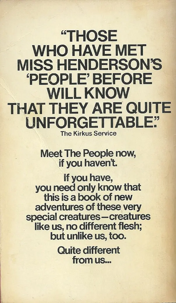 The People: No Different Flesh 2