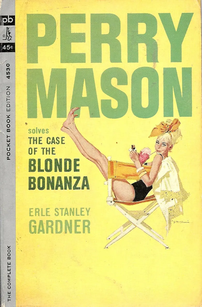 Perry Mason Solves The Case Of The Blonde Bonanza 1