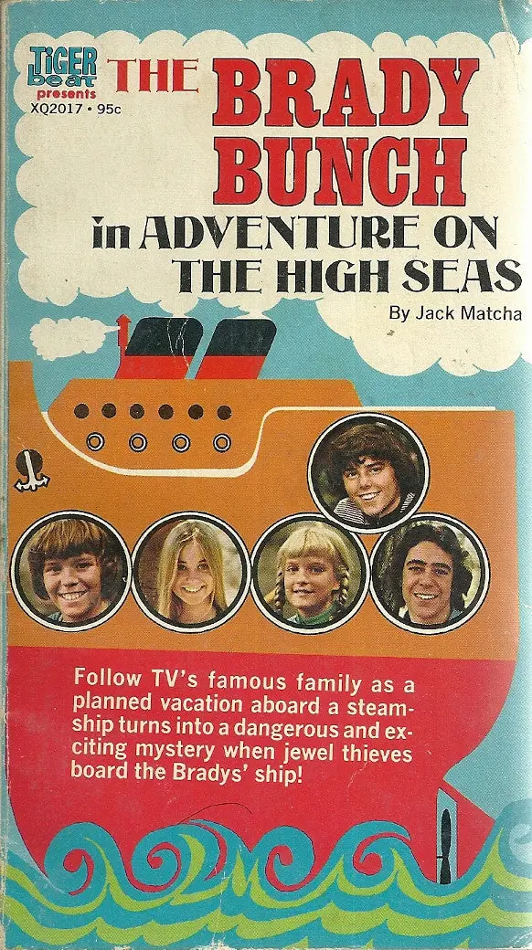 The Brady Bunch In Adventures On The High Seas 1