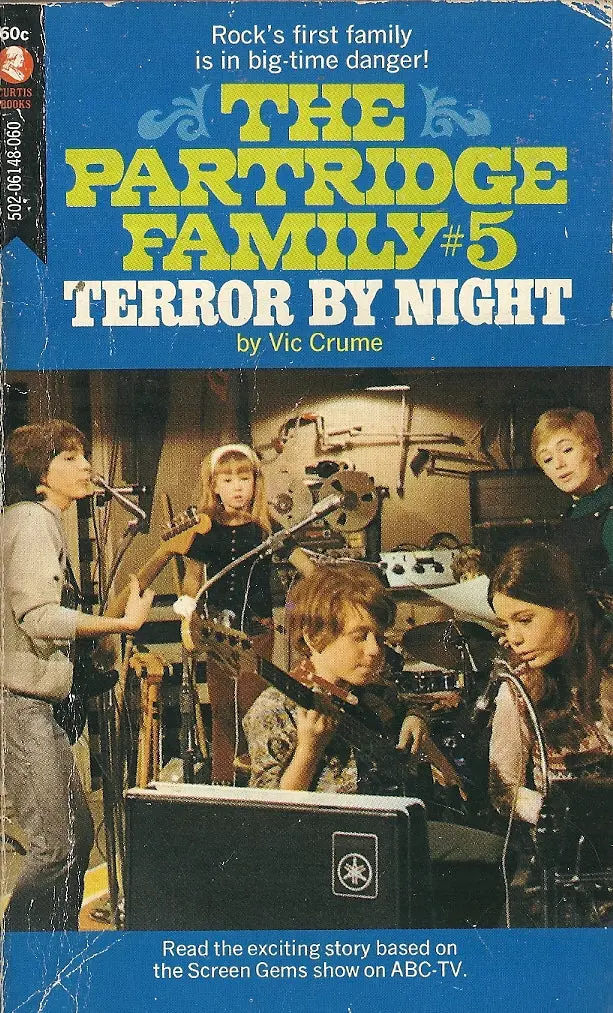 The Partridge Family #5  Terror By Night 1
