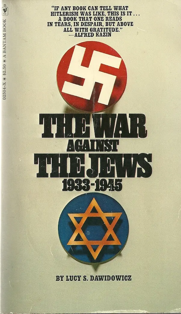 The War Against The Jews 1933-1945 1