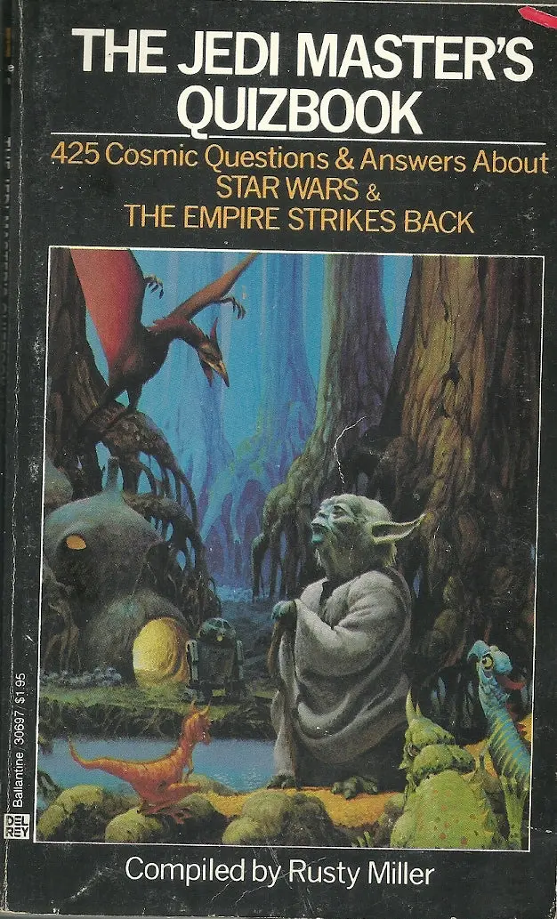 The Jedi Master's Quizbook 1