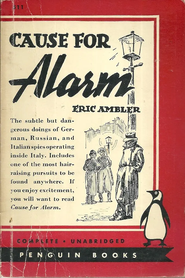 Cause For Alarm 1