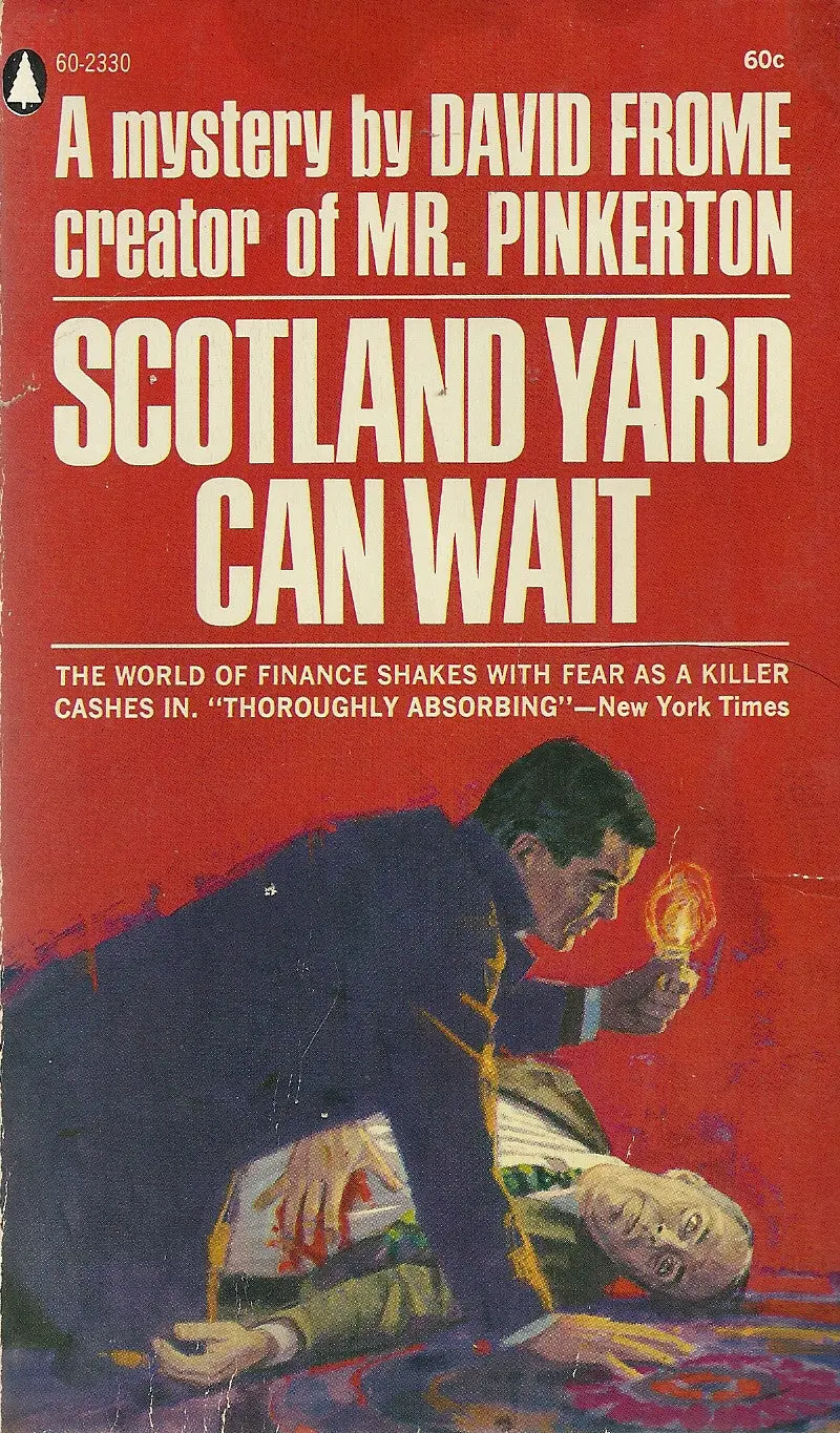 Scotland Yard Can Wait 1
