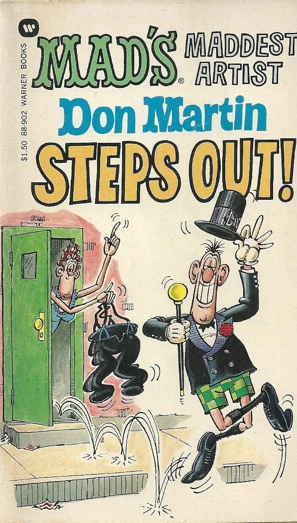 Don Martin Steps Out! 1