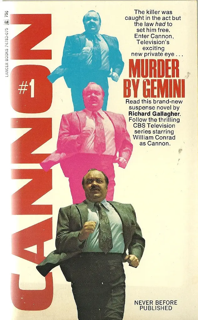 Cannon Murder By Gemini 1