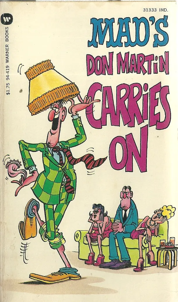 Mad's Don Martin Carries On 1