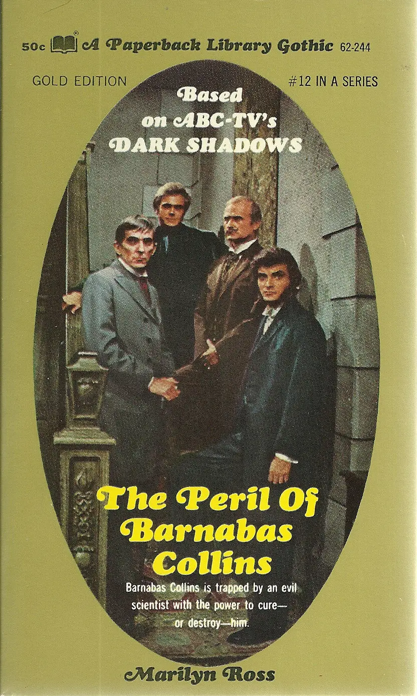 Dark Shadows 12 The Perils Of Barnabas Collins 1