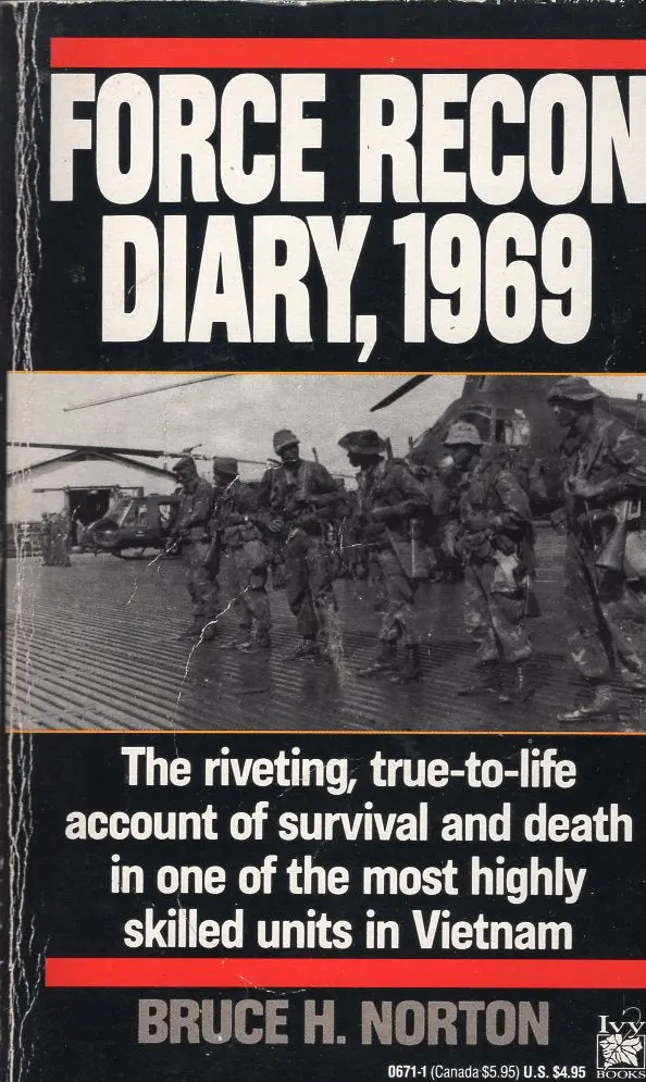Force Recon Diary, 1969 1