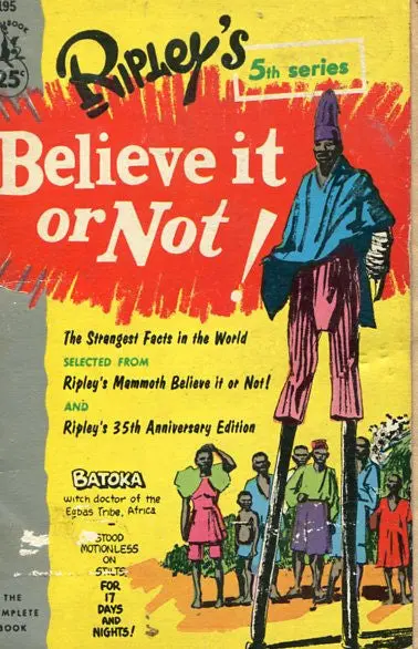 Ripley's Believe It Or Not #5 1