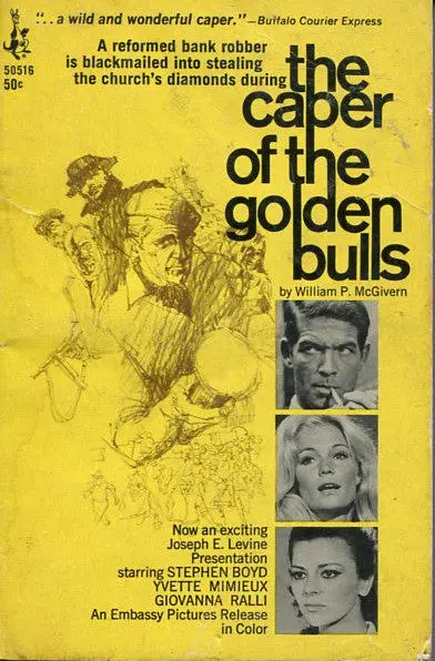 The Caper Of The Golden Bulls 1