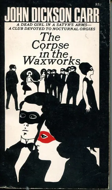 The Corpse In The Waxworks 1