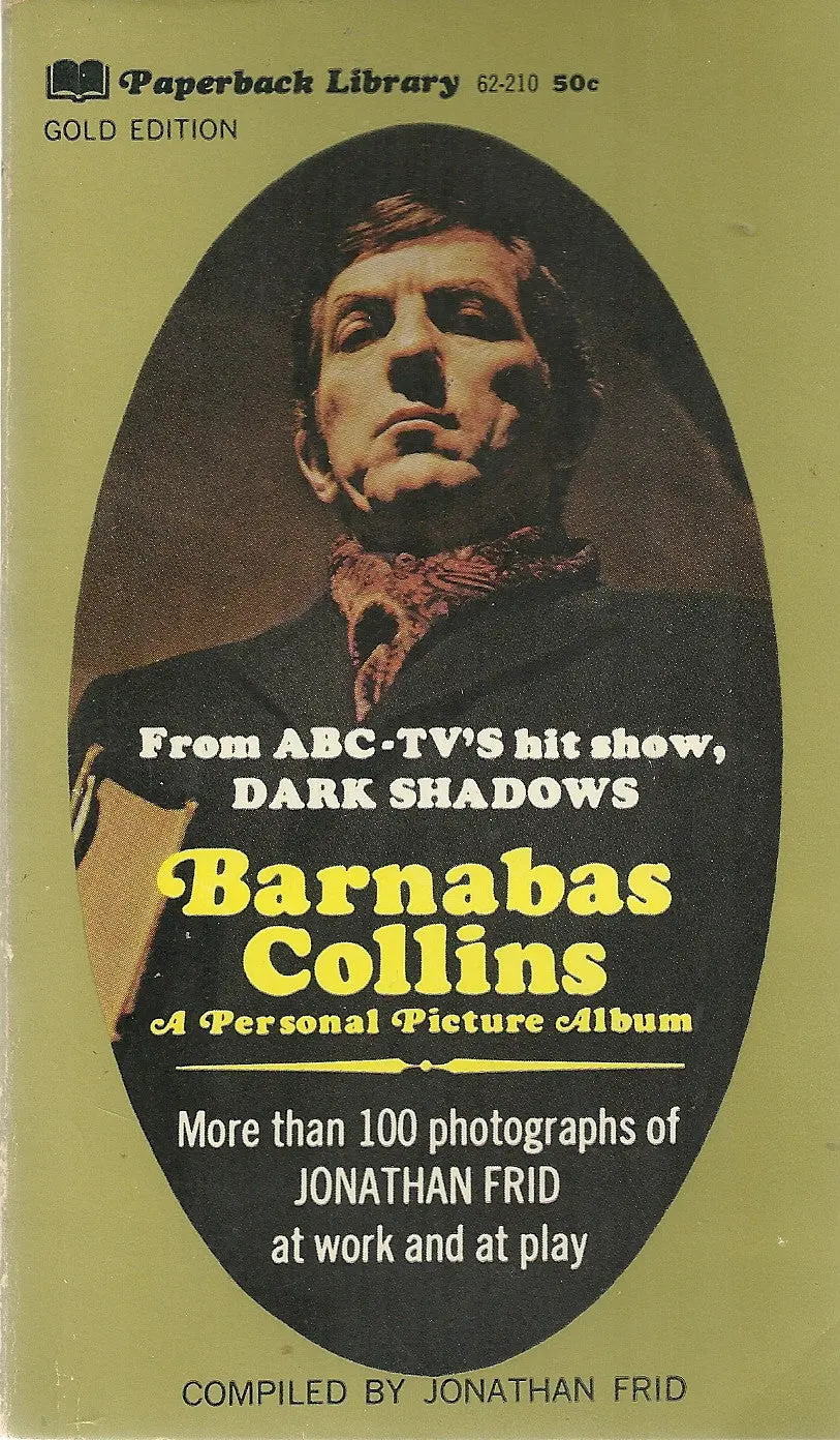 Dark Shadows Barnabas Collins A Personal Picture Album 1