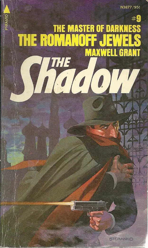 The Shadow #9 The Romanoff Jewels 1