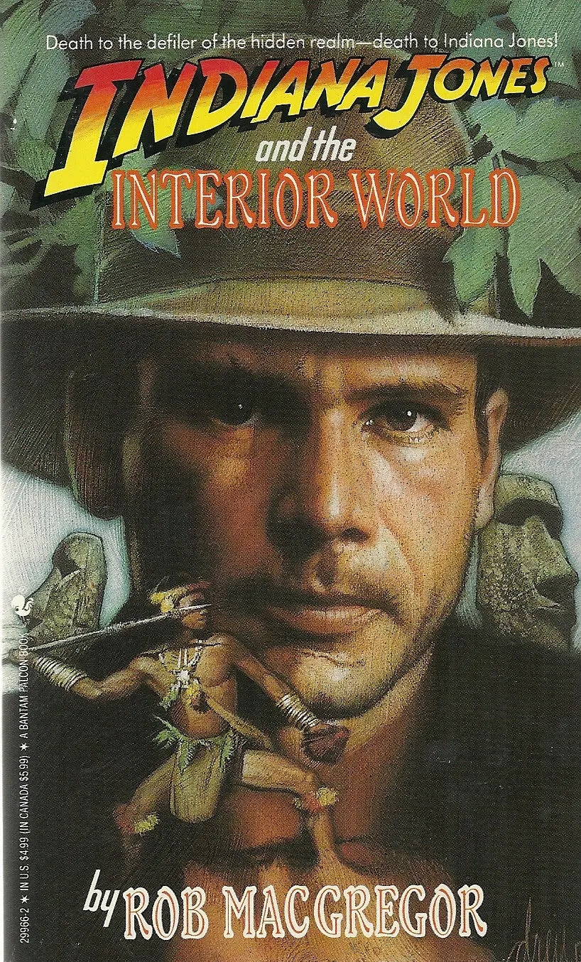 Indiana Jones And The Interior World 1