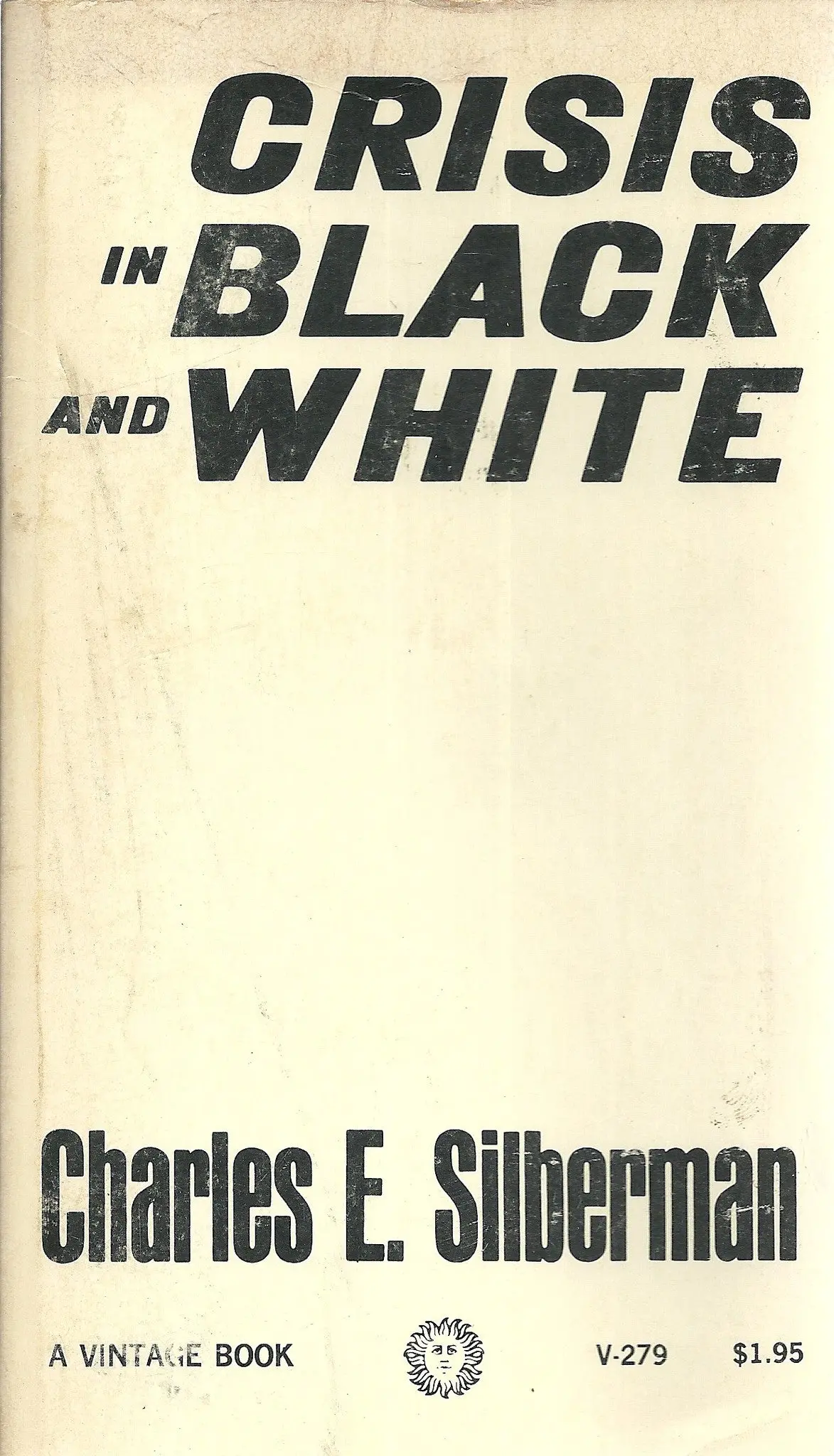 Crisis In Black And White 1