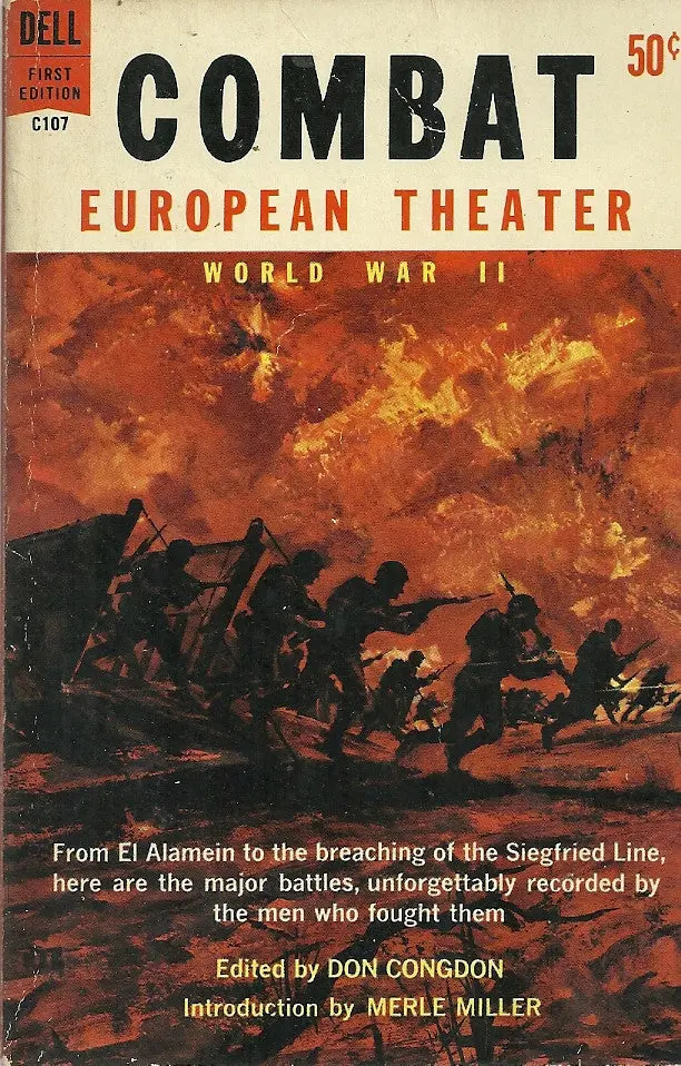 Combat European Theater World War Ii 1