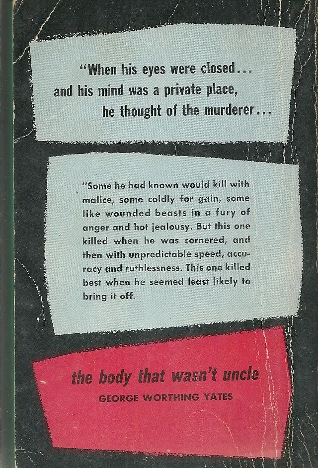 The Body That Wasn't Uncle 2