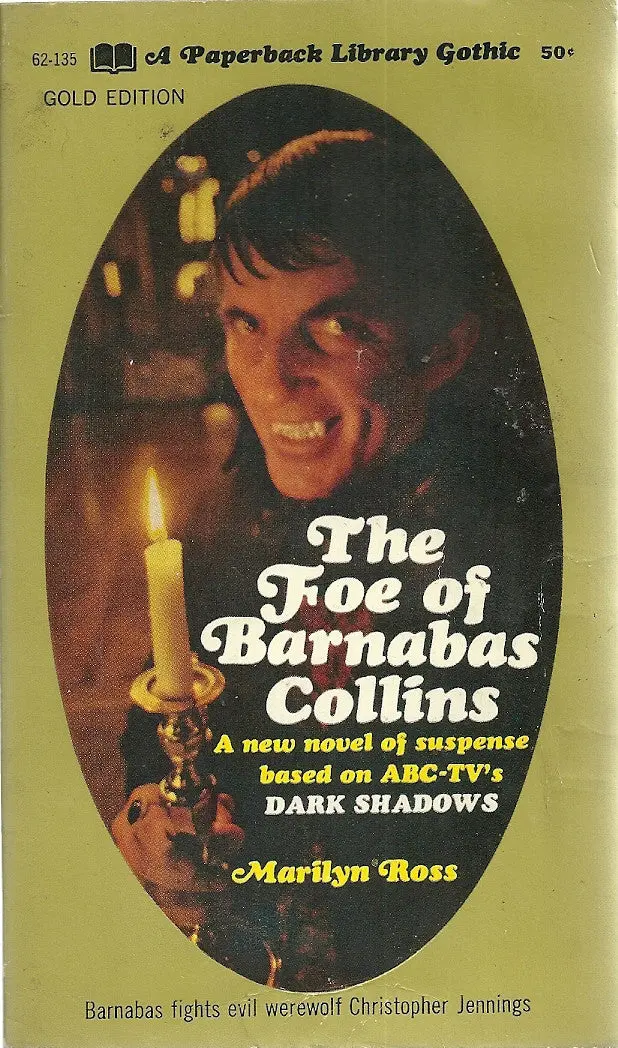 Dark Shadows The Foe Of Barnabas Collins 1