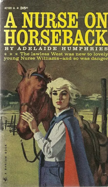 A Nurse On Horseback 1