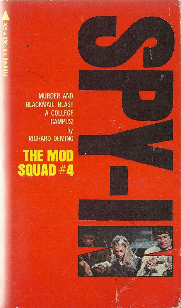 The Mod Squad #4 Spy-In 1