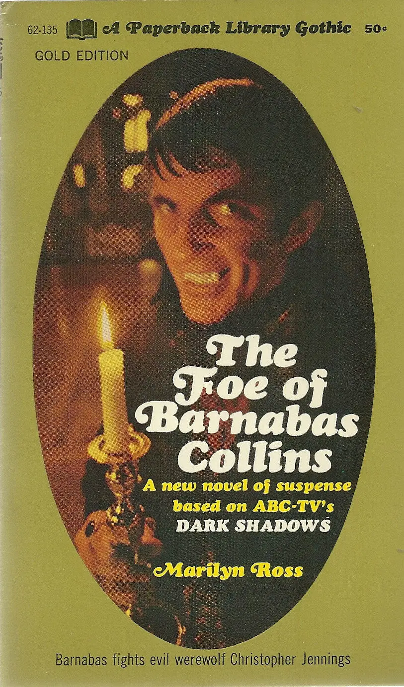 Dark Shadows The Foe Of Barnabas Collins 1