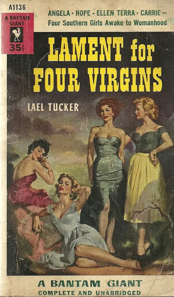 Lament For Four Virgins 1