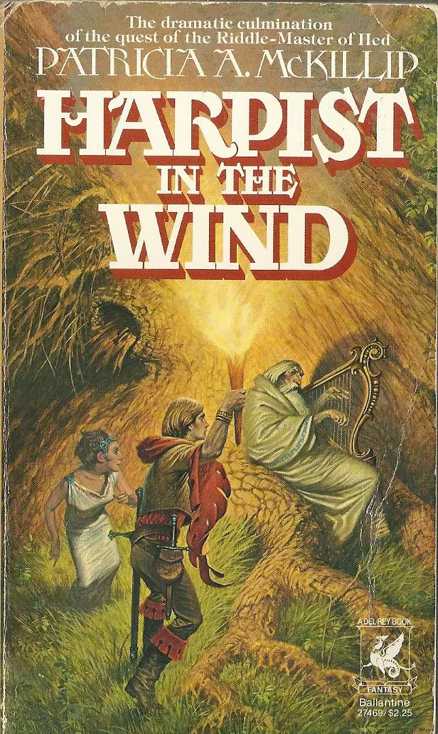 Harpist In The Wind 1