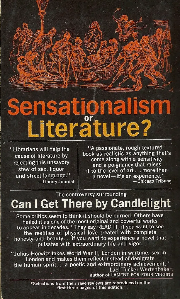 Can I Get There By Candlelight 2