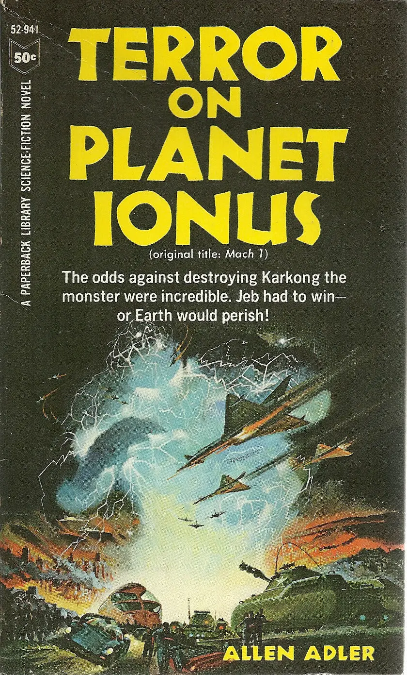 Terror On Planet Ionus 1