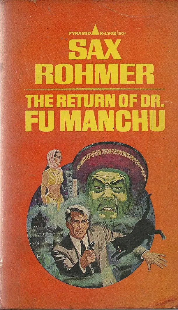 The Return Of Dr. Fu Manchu 1